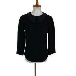 MARCS Women’s Top Medium Black Long Sleeve